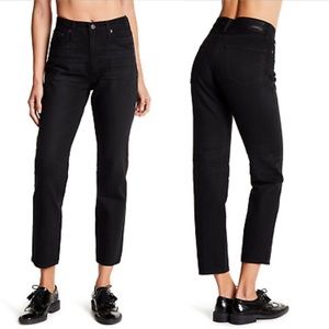 AG The Phoebe high waisted tapered jeans